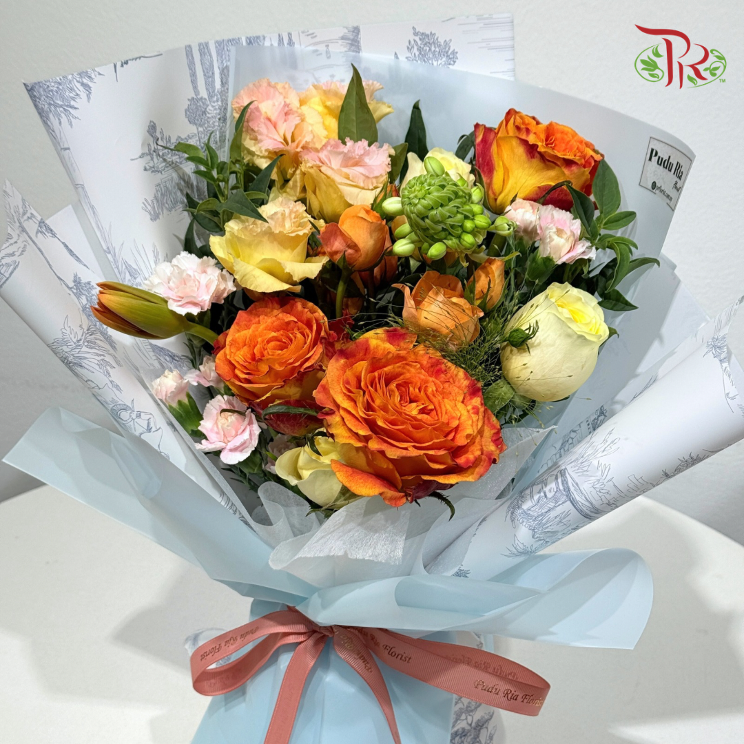 Signature Weekly Flower Bunch - Harum Kasturi Raya (Big Bunch)