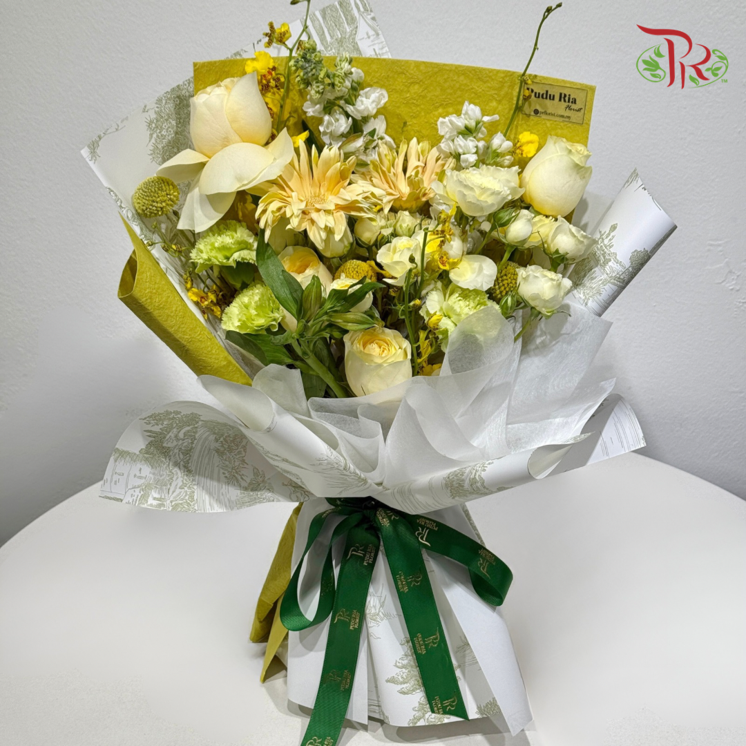 Signature Weekly Flower Bunch - Seri Cahaya Syawal (Big Bunch)