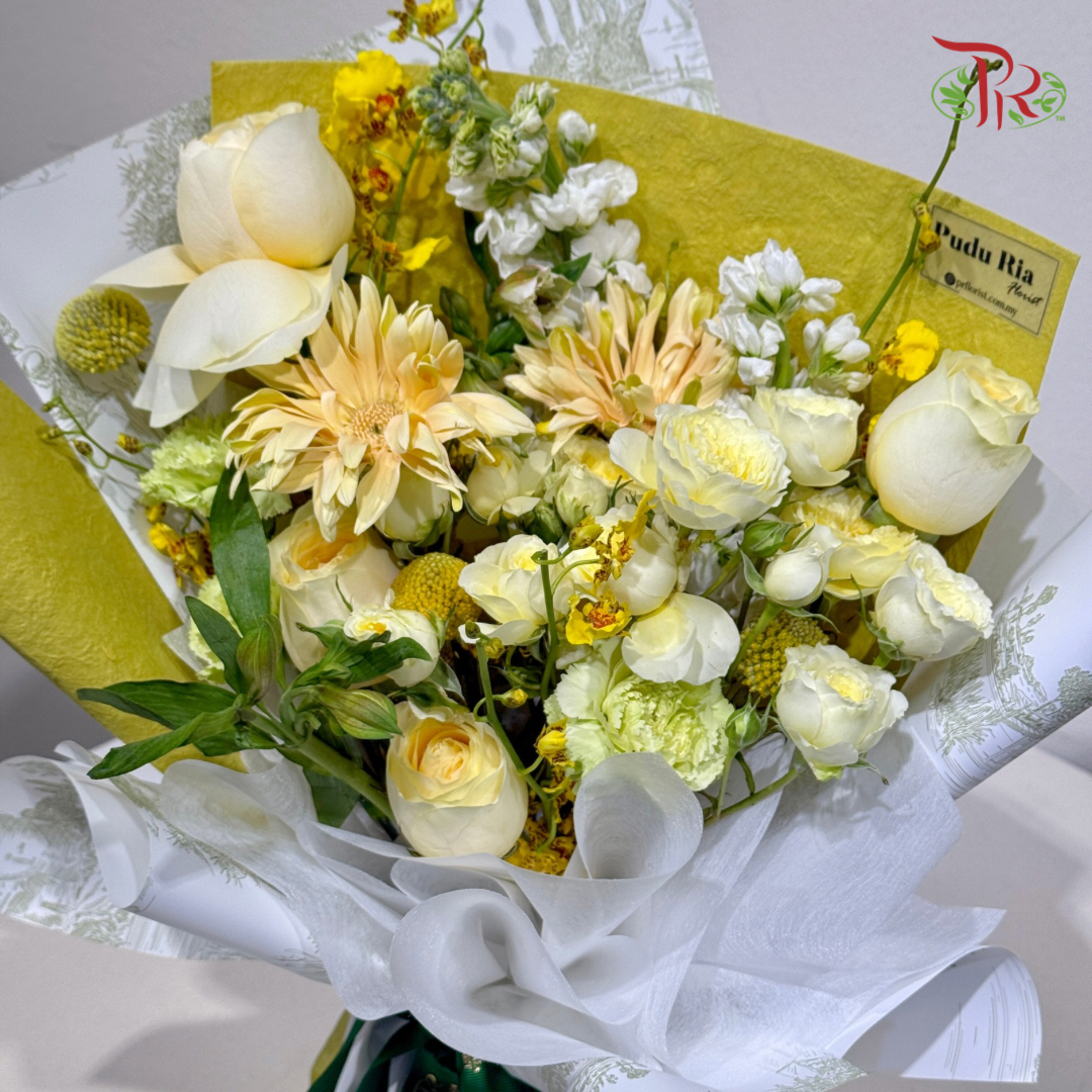 Signature Weekly Flower Bunch - Seri Cahaya Syawal (Big Bunch)