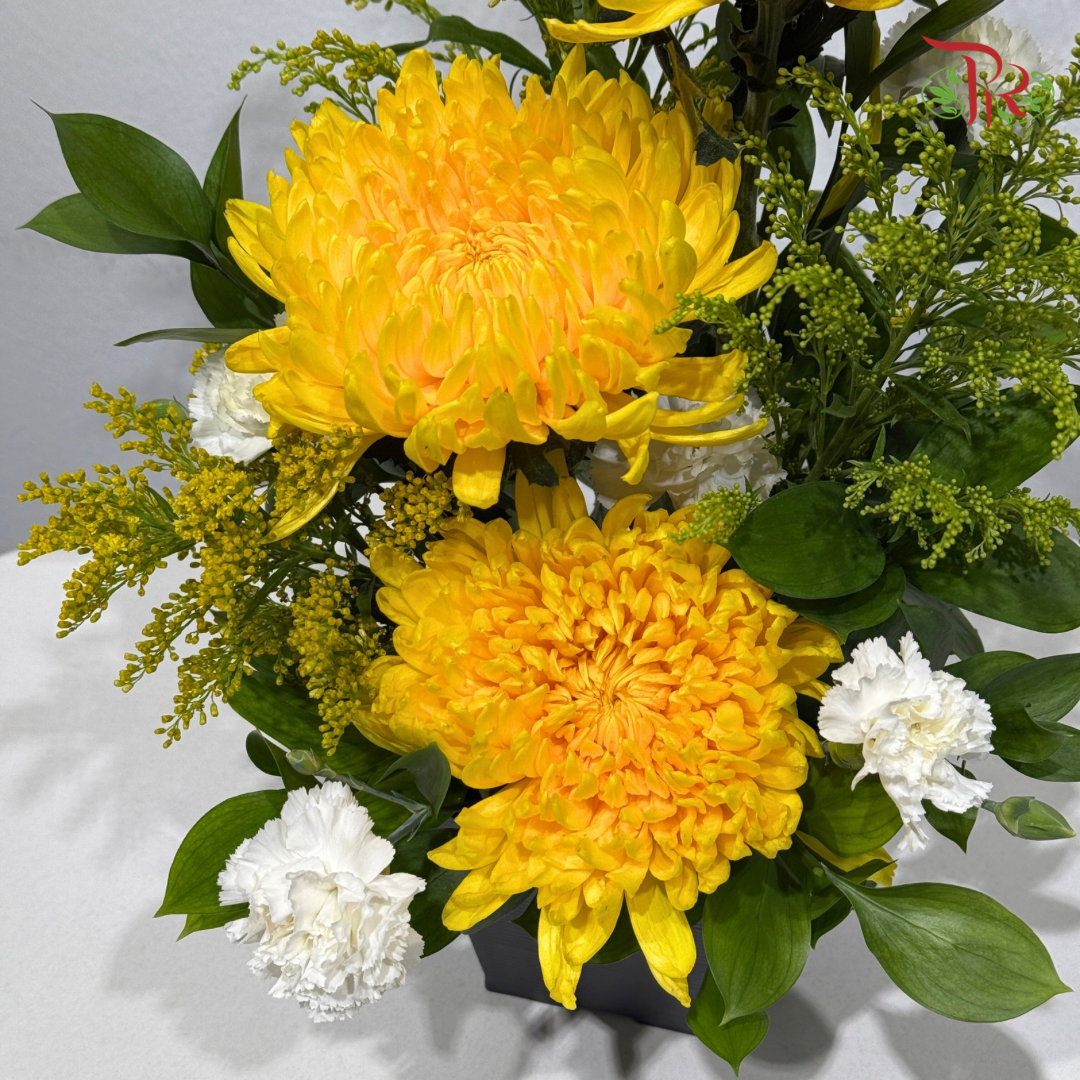 【4.4 Qing Ming】Peaceful Remembrance Prayer Flower Pot Arrangement