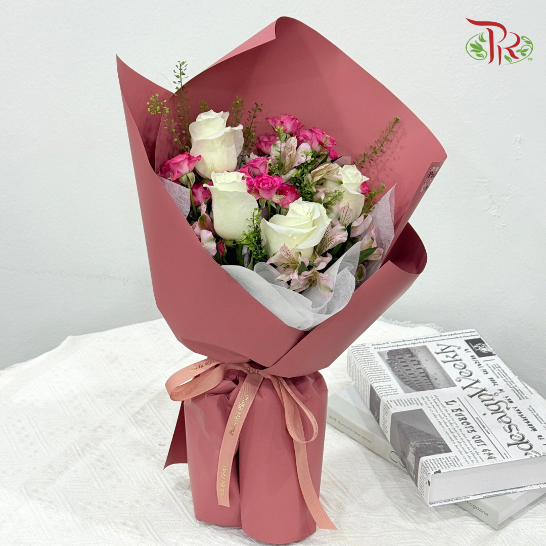 Signature Weekly Flower Bunch - Cupid's Love