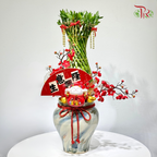 Fortune Bamboo Grand Opening Arrangement《富竹蓝图 · 兴业启程》