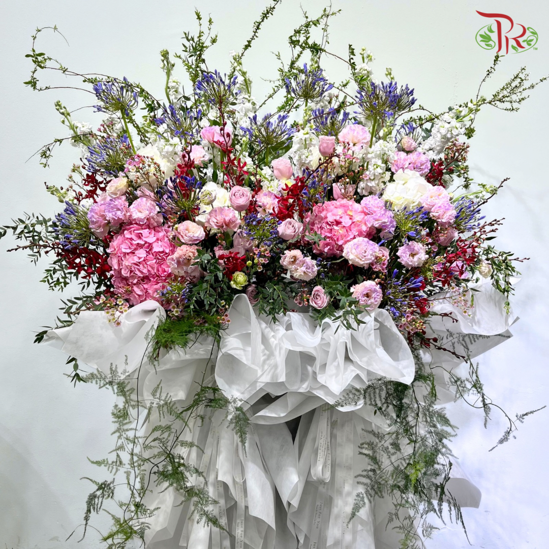 Grand Opening Stand - Whispering Blossoms