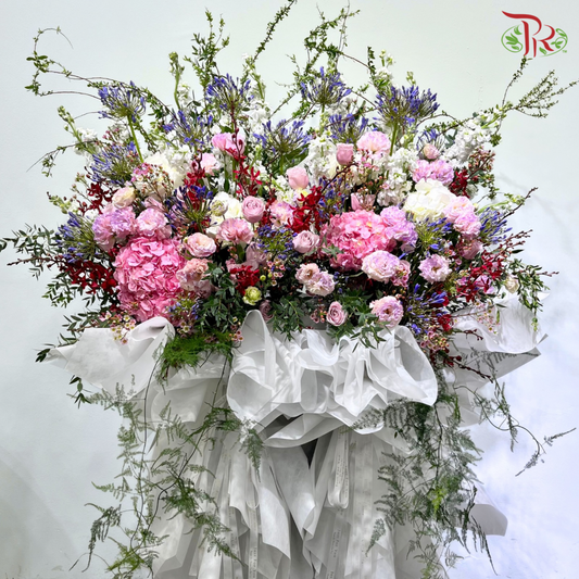 Grand Opening Stand - Whispering Blossoms