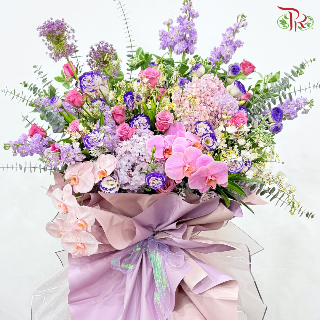 Grand Opening Stand - Ethereal Lavender Bliss