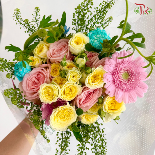 Signature Weekly Flower Bunch - Candy Garden (Big Bunch)