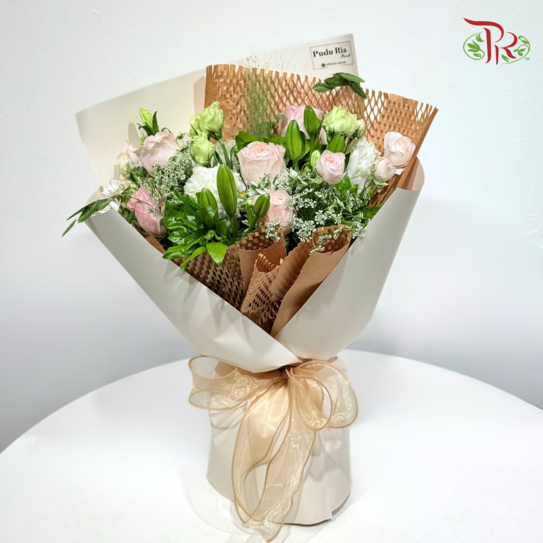 Signature Weekly Flower Bunch - Pink Blossom Dream (Big Bunch)