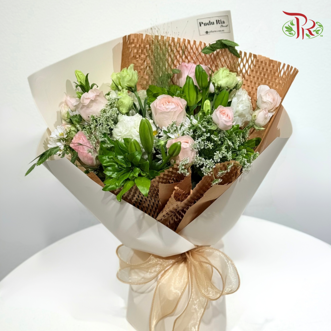 Signature Weekly Flower Bunch - Pink Blossom Dream (Big Bunch)