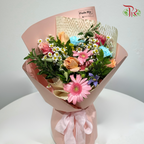 Signature Weekly Flower Bunch - Confetti Blossoms (Medium Bunch)