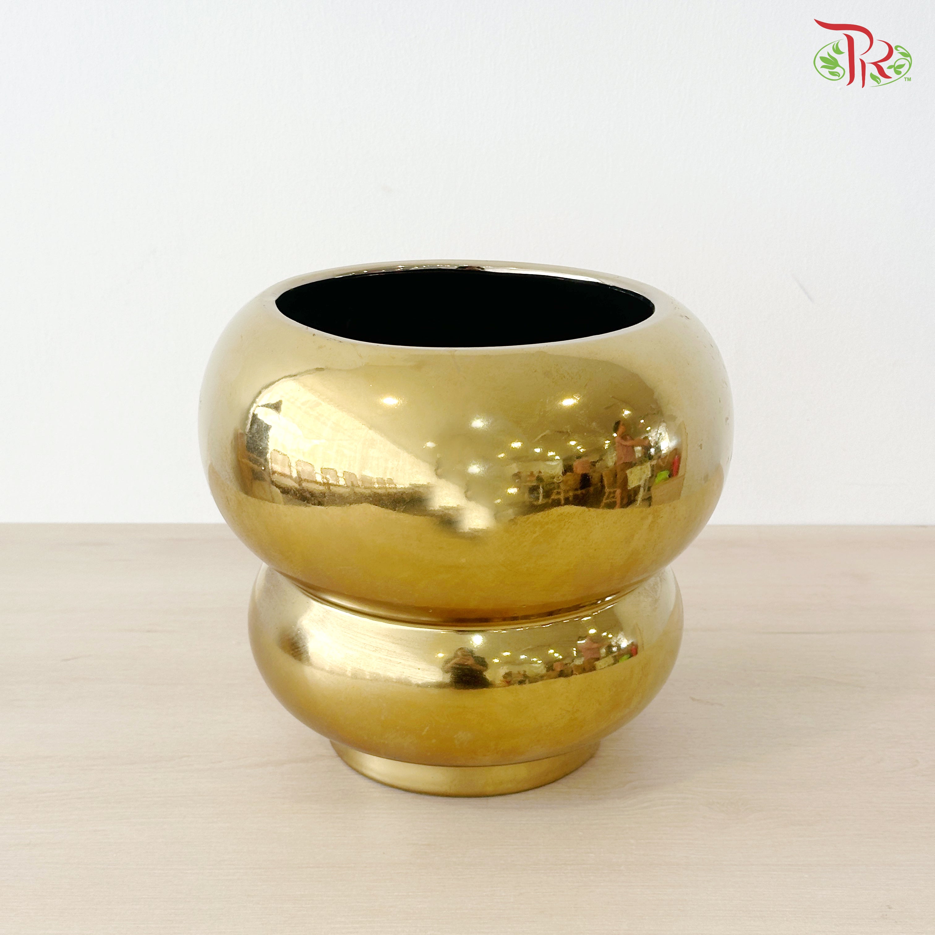 SSJ-W5 - Gold Pot – Pudu Ria Florist