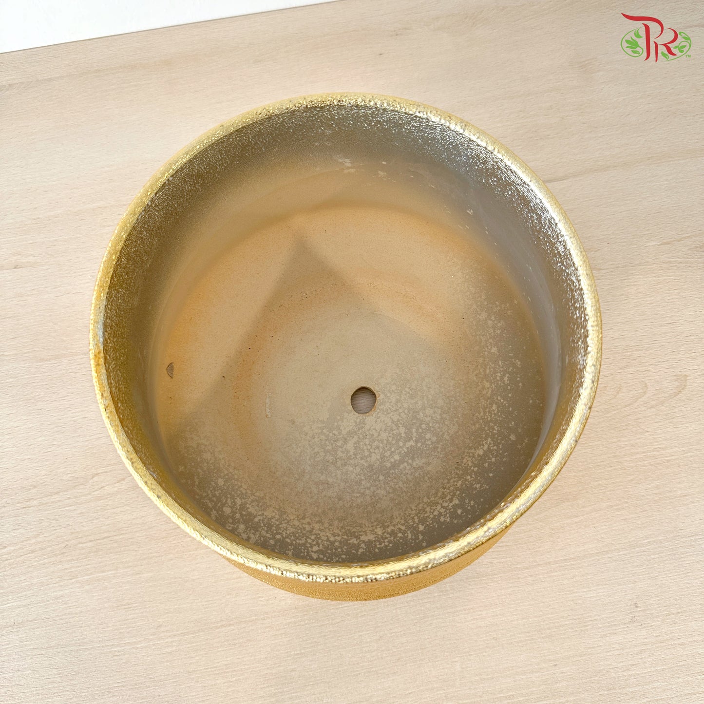 YU-595 - Gold Pot (With Size Options)