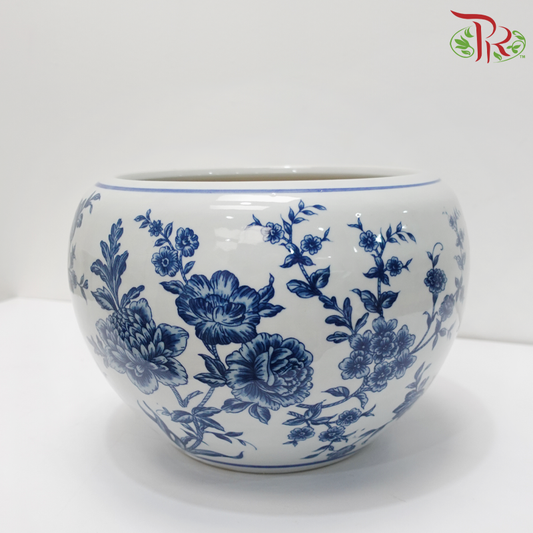 J100 - Q1YQ Pot《青花瓷》 (100Q1YQ)