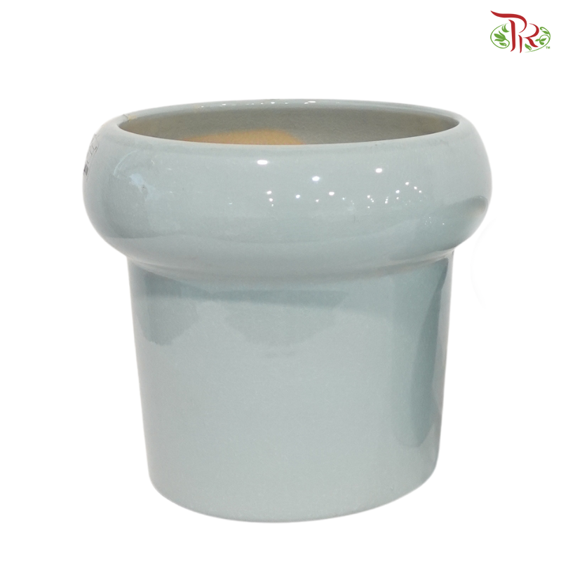 JBC-G25 Grayish Green Pot (With Size Options)