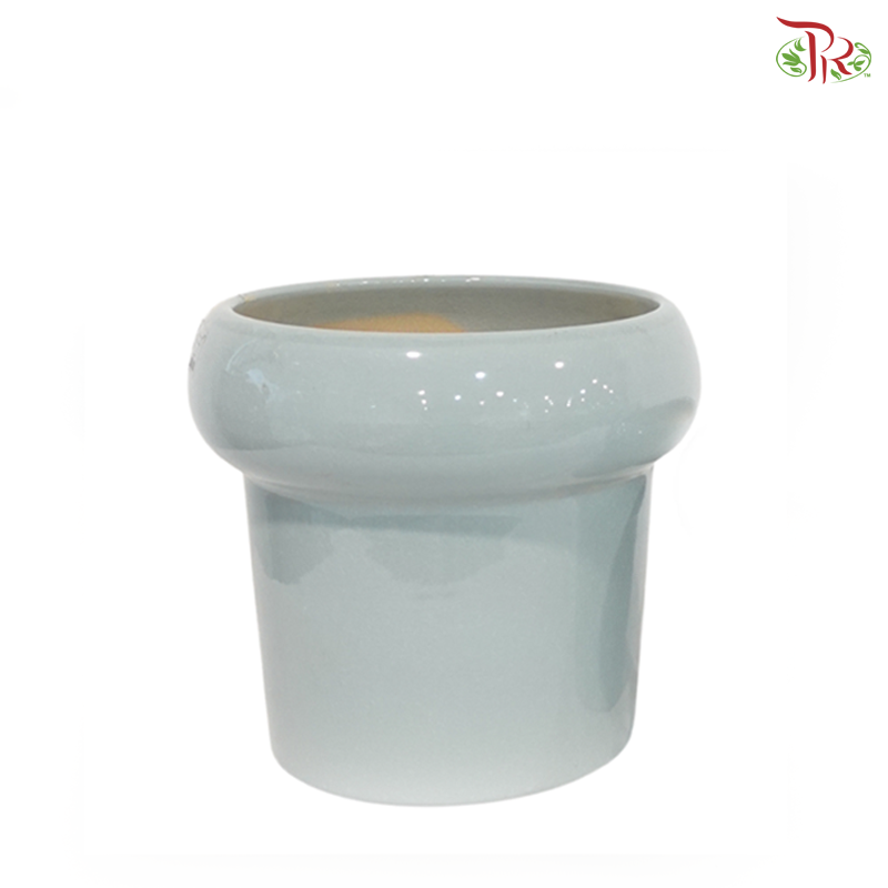 JBC-G25 Grayish Green Pot (With Size Options)