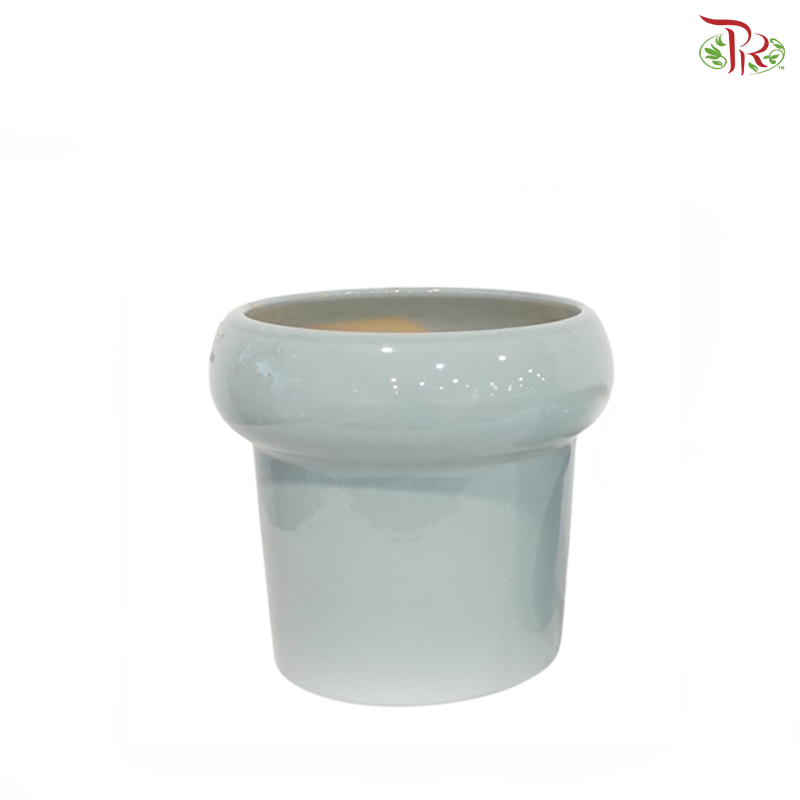JBC-G25 Grayish Green Pot (With Size Options)