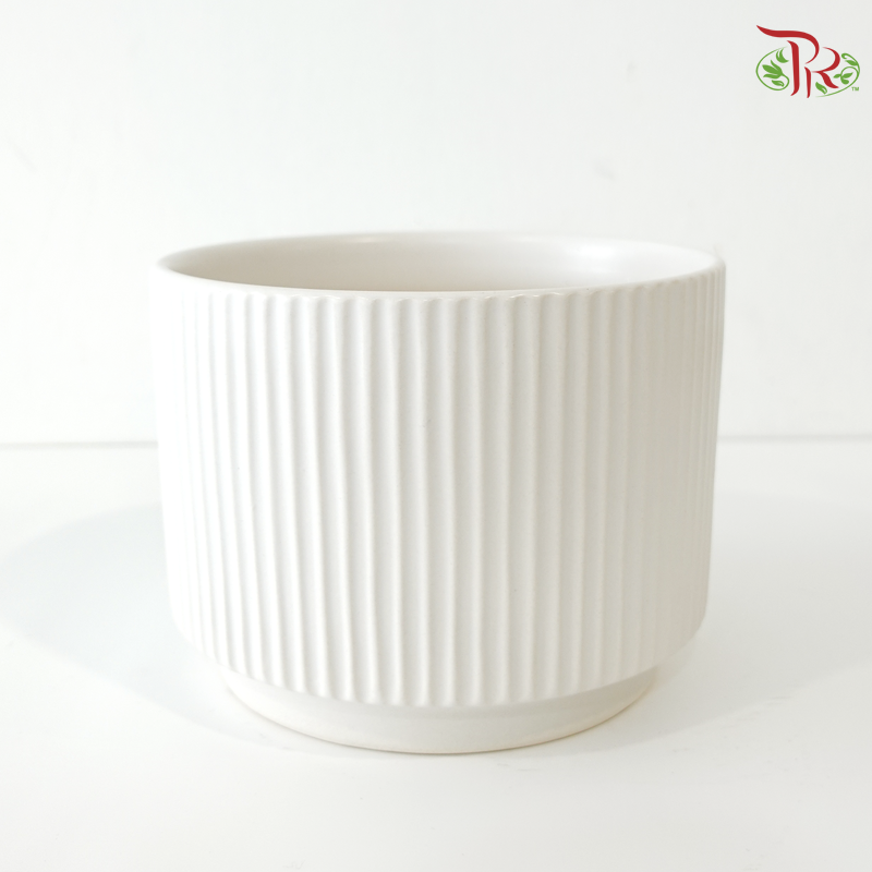 JT-327 White Pot