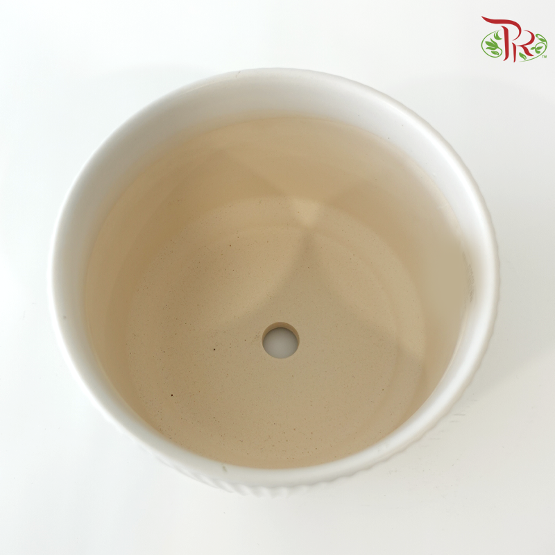 JT-327 White Pot