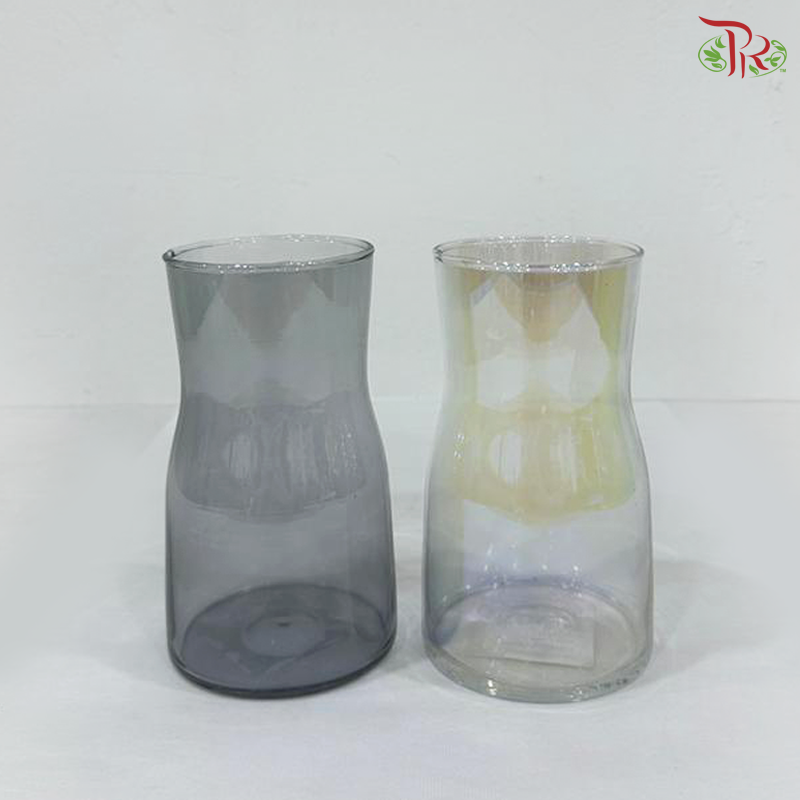 JX1-002/48 Multi-Color Electroplating Vase