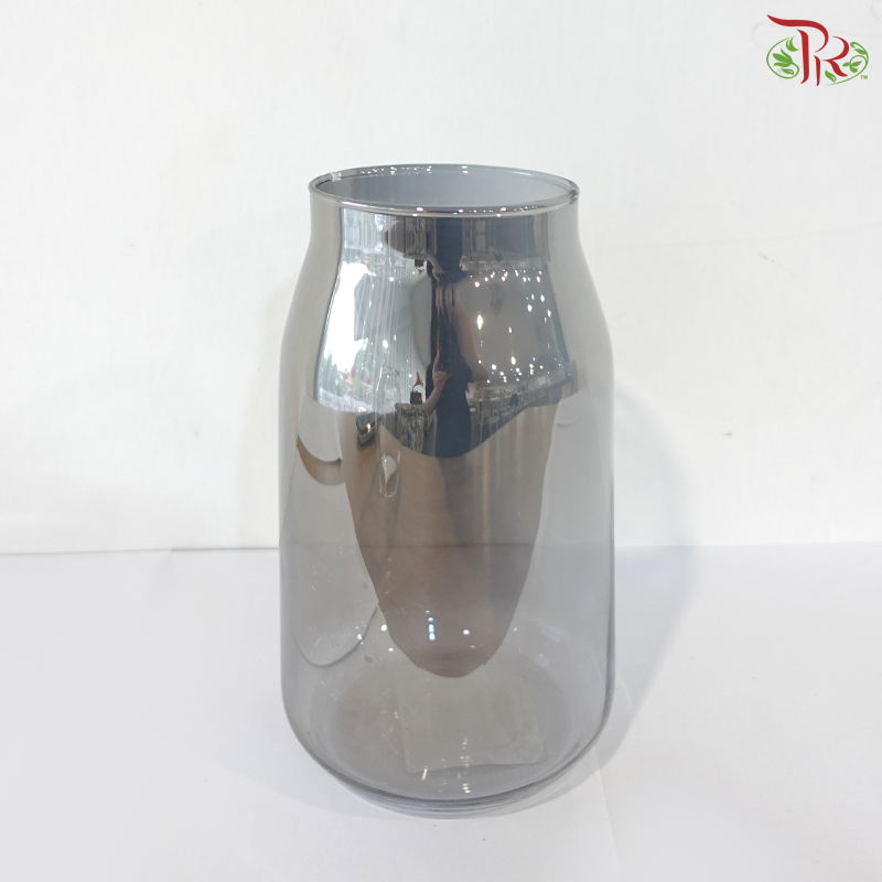 JX1-003/24 Electroplated Vase (With Color Option)