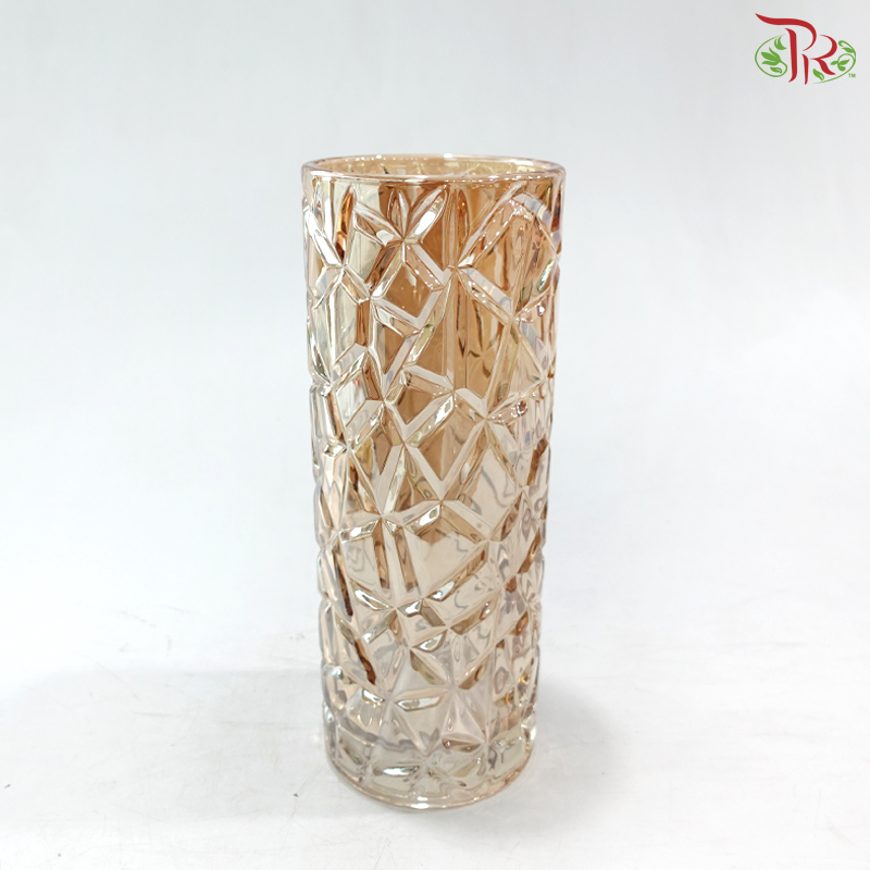 JX1230/12 - Straight Cylinder Vase (With Color Option)