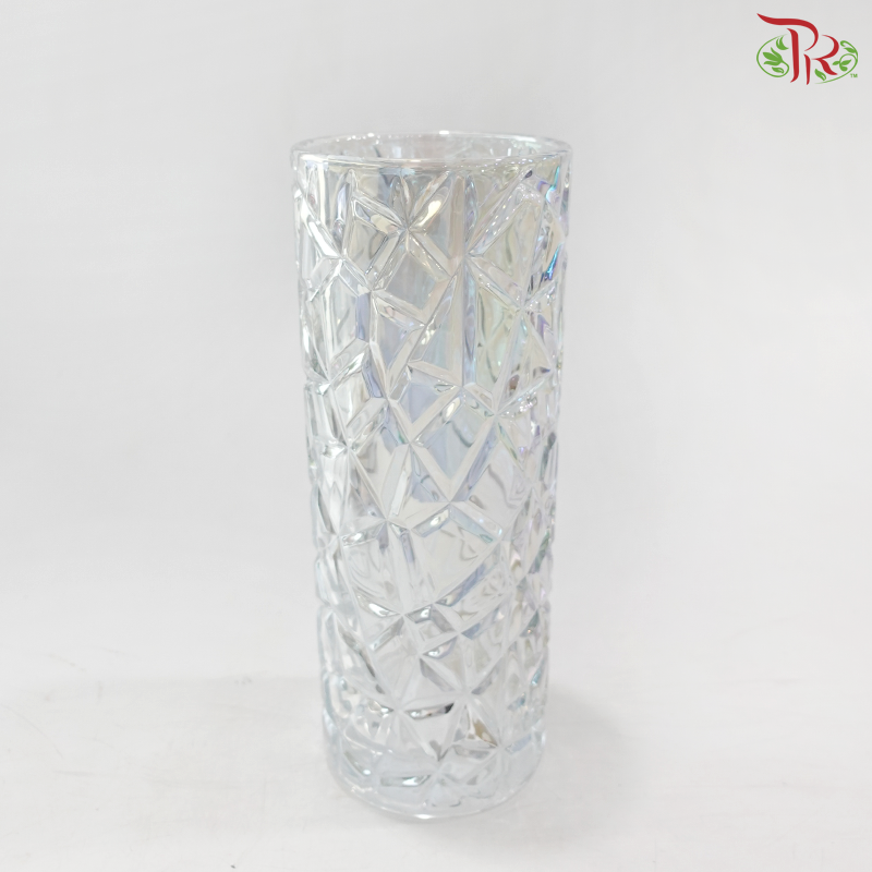 JX1230/12 - Straight Cylinder Vase (With Color Option)