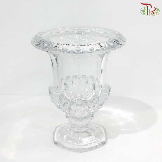 JX15 - Roman Vase - Clear (YSJX15ROM)