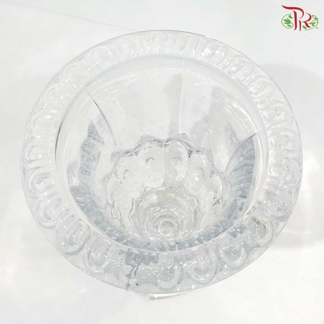 JX20 - Roman Vase - Clear (YSJX20ROM)