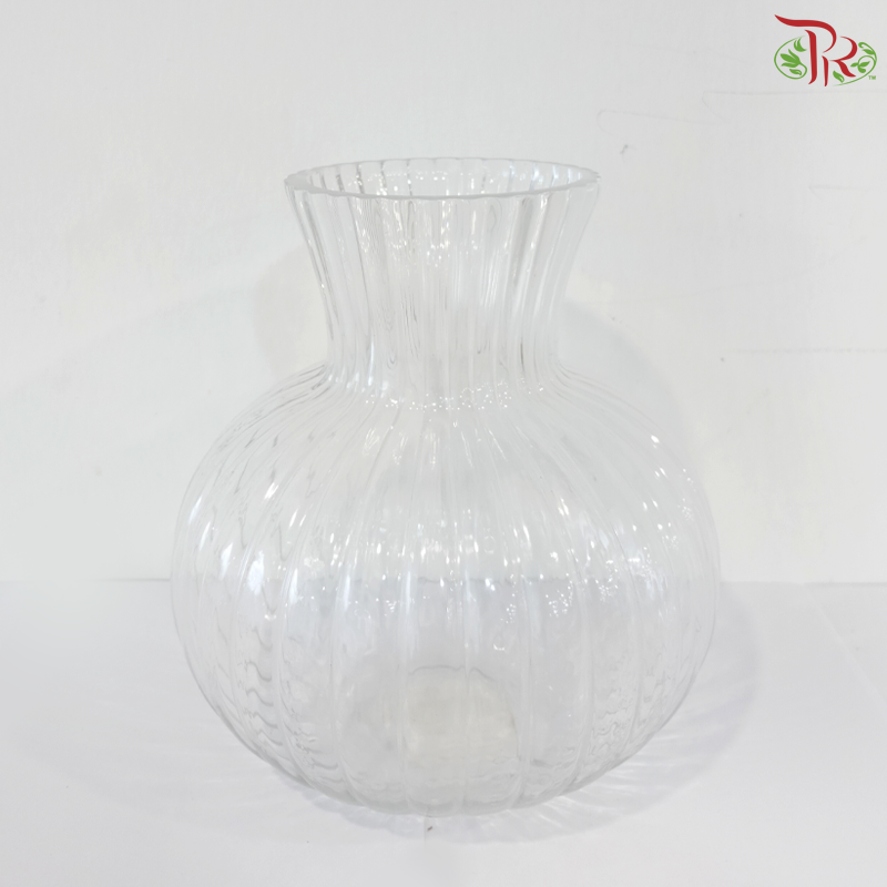 JX230/12 Vertical Striped Vase