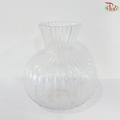 JX230/12 Vertical Striped Vase