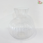 JX230/12 Vertical Striped Vase