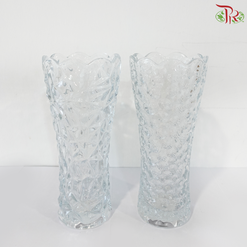 JX25/15 Crystal Vase (With Option)