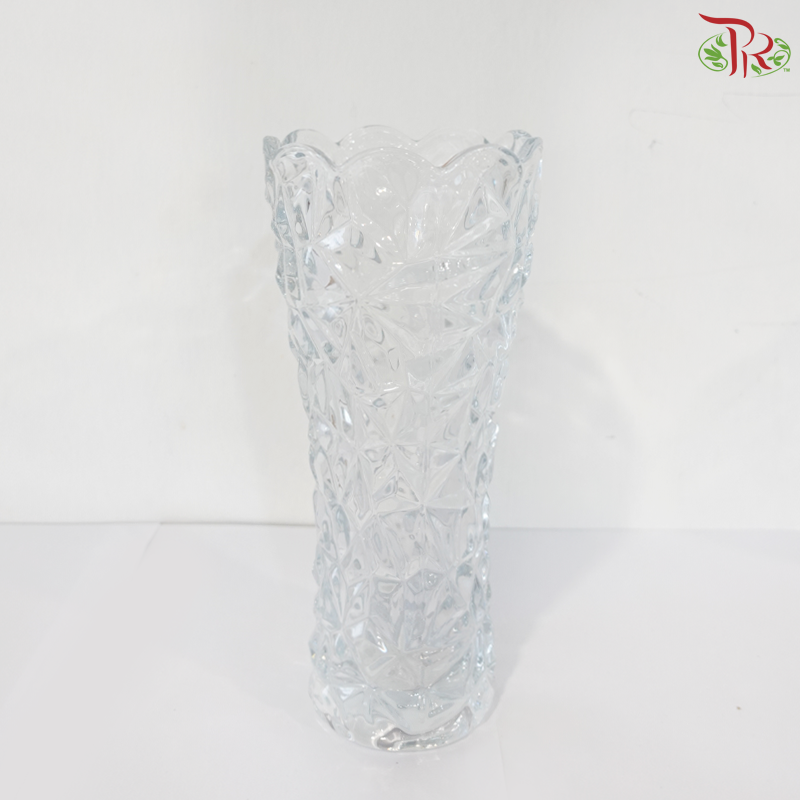 JX25/15 Crystal Vase (With Option)