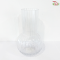 JX280/12 Vertical Striped Vase