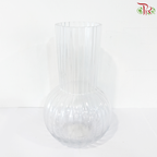 JX280/12 Vertical Striped Vase