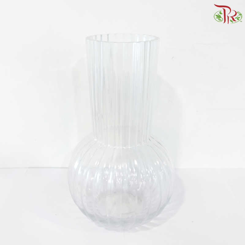 JX280/12 Vertical Striped Vase