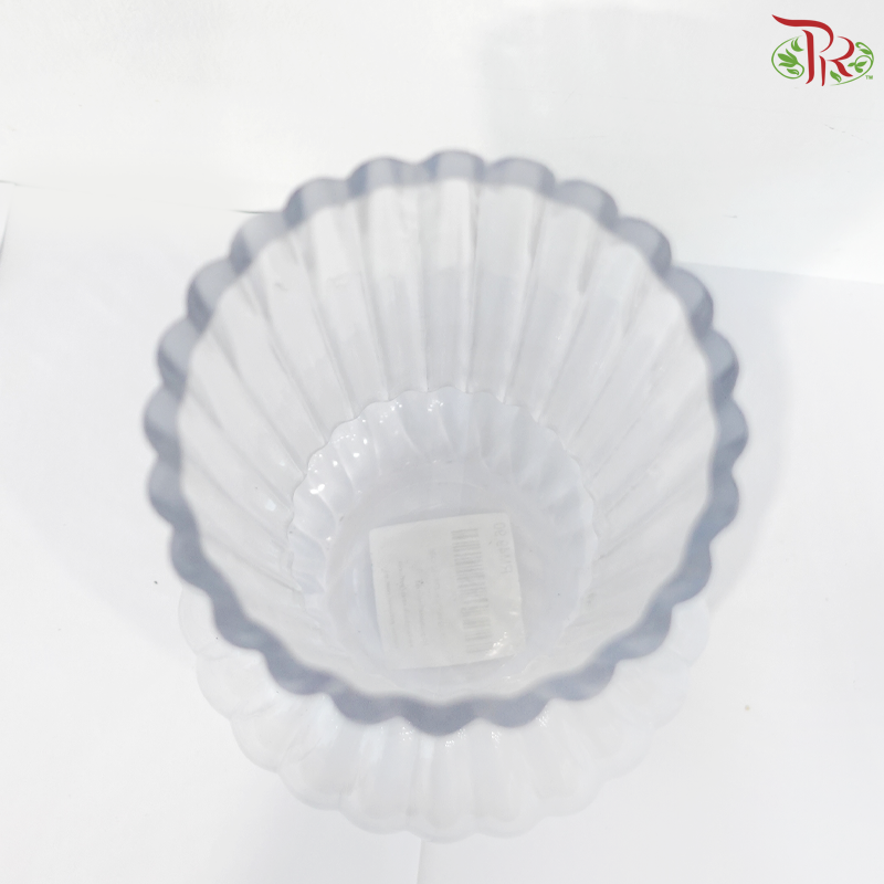 JX280/12 Vertical Striped Vase