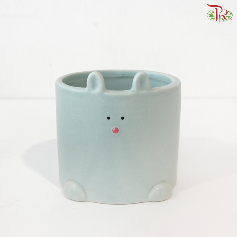 JZ-DW0279 Rabbit Pot (With Color Option)
