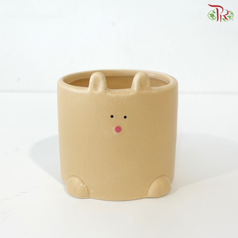 JZ-DW0279 Rabbit Pot (With Color Option)