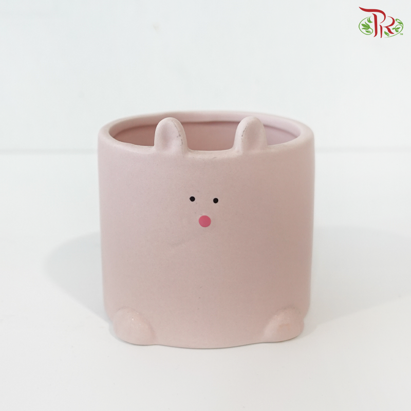 JZ-DW0279 Rabbit Pot (With Color Option)