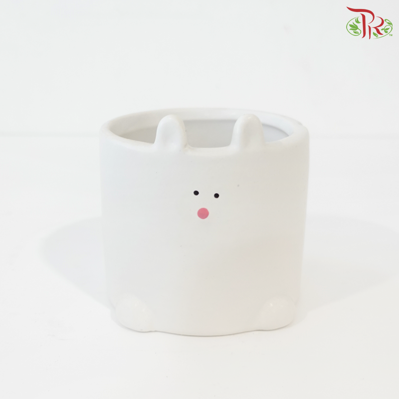 JZ-DW0279 Rabbit Pot (With Color Option)