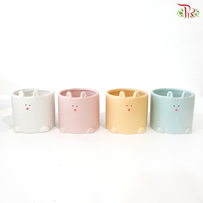 JZ-DW0279 Rabbit Pot (With Color Option)