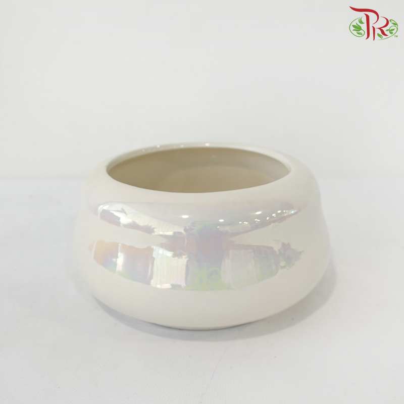 JZ-DW24178 Chrome Pot