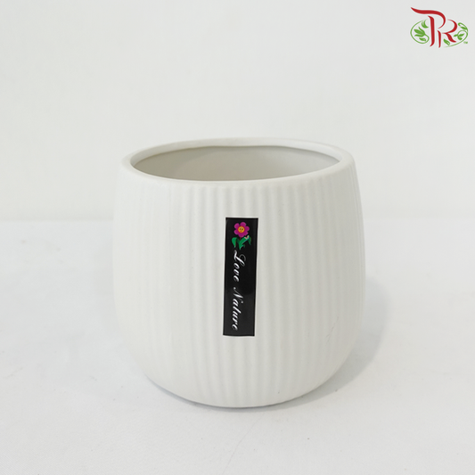 JZ-DW36 White Pot (No Hole)