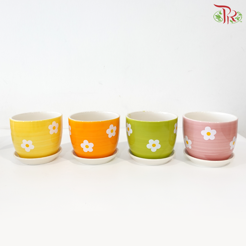 JZ-DW64 24013-7 Pot (With Color Option)