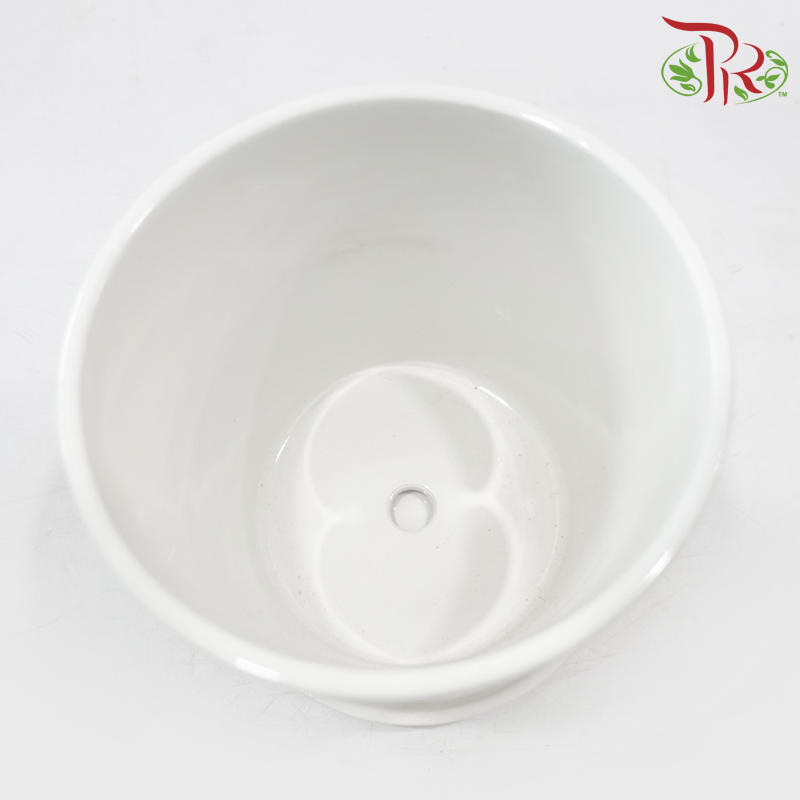 JZ-DW24011-2 - White Pot (JZ-DW24011-2)