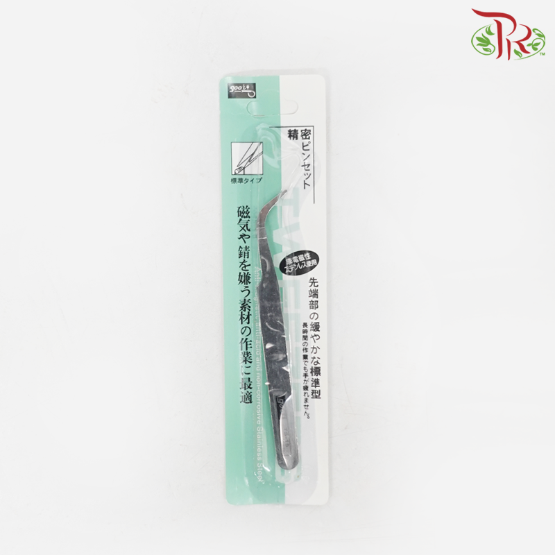 Jian Shan Tweezers Bend The Tip (Per Unit)