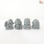 Journey to The West Statue (4PCS Per Set)