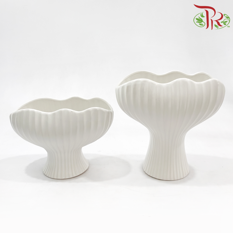 KLY-A-12 - White Pot