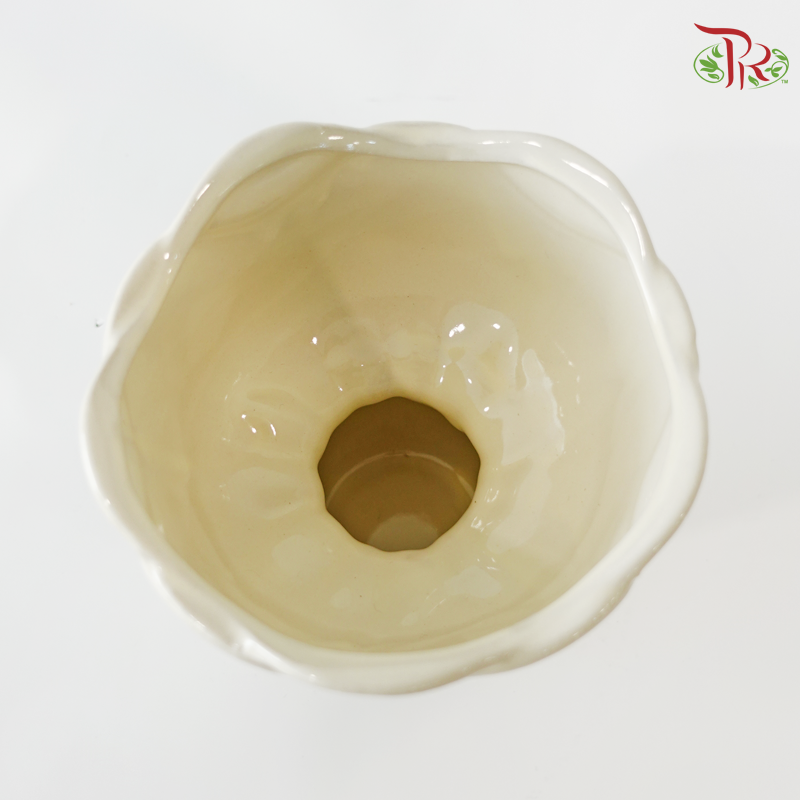 KLY-A-58S Beige Pot