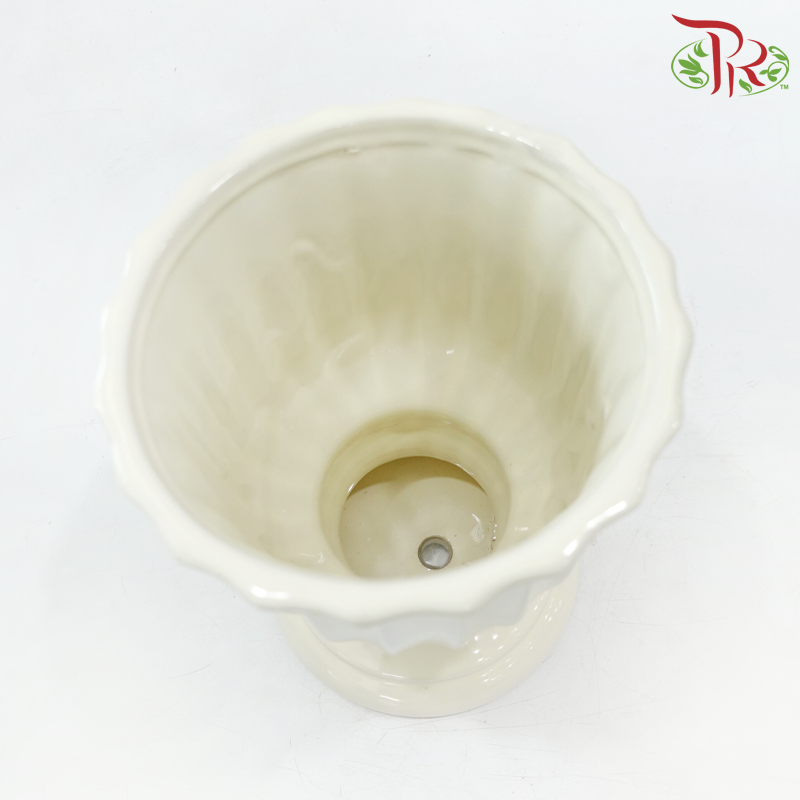 KLY-A-36S - Beige Pot (KLY-A-36SBG)